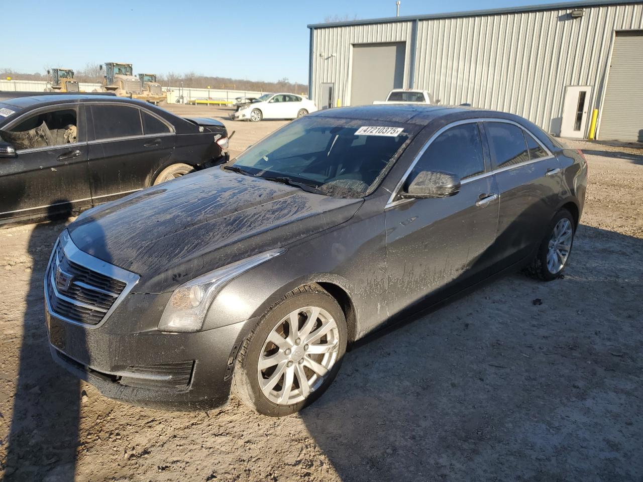2017 Cadillac ATS VIN 1G6AG5RXXH0113501