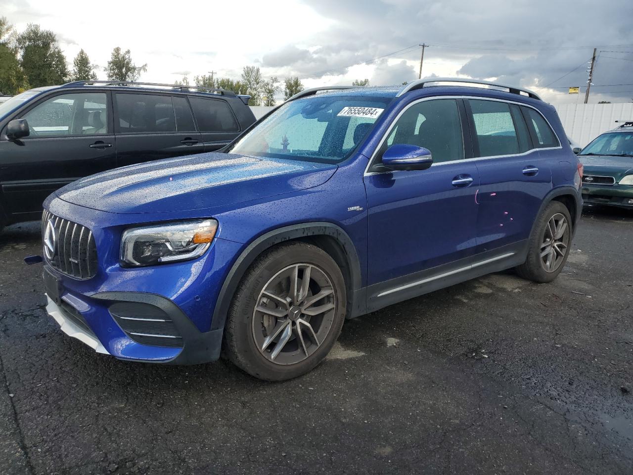 2022 Mercedes-Benz GLB VIN W1N4M5BB4NW196040
