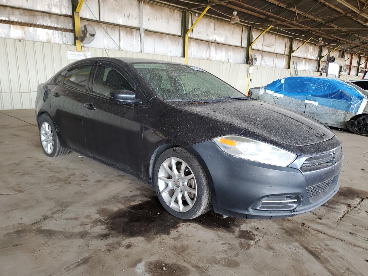 2013 Dodge Dart VIN 1C3CDFBA4DD202014 Copart auction photo, mechanical damage thumbnail 4