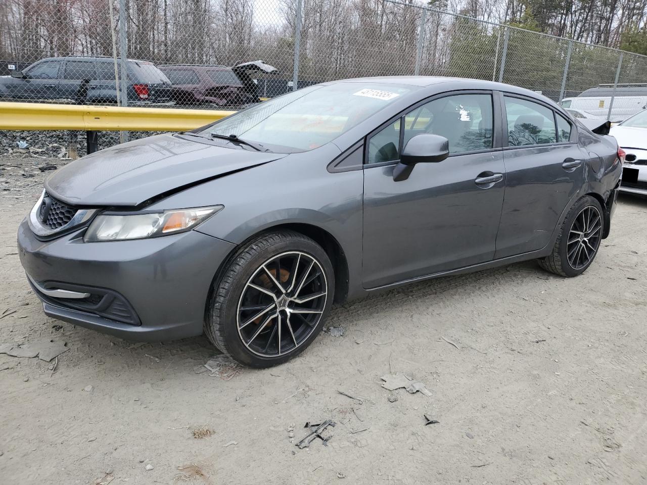 2013 Honda Civic VIN 2HGFB2F57DH570180
