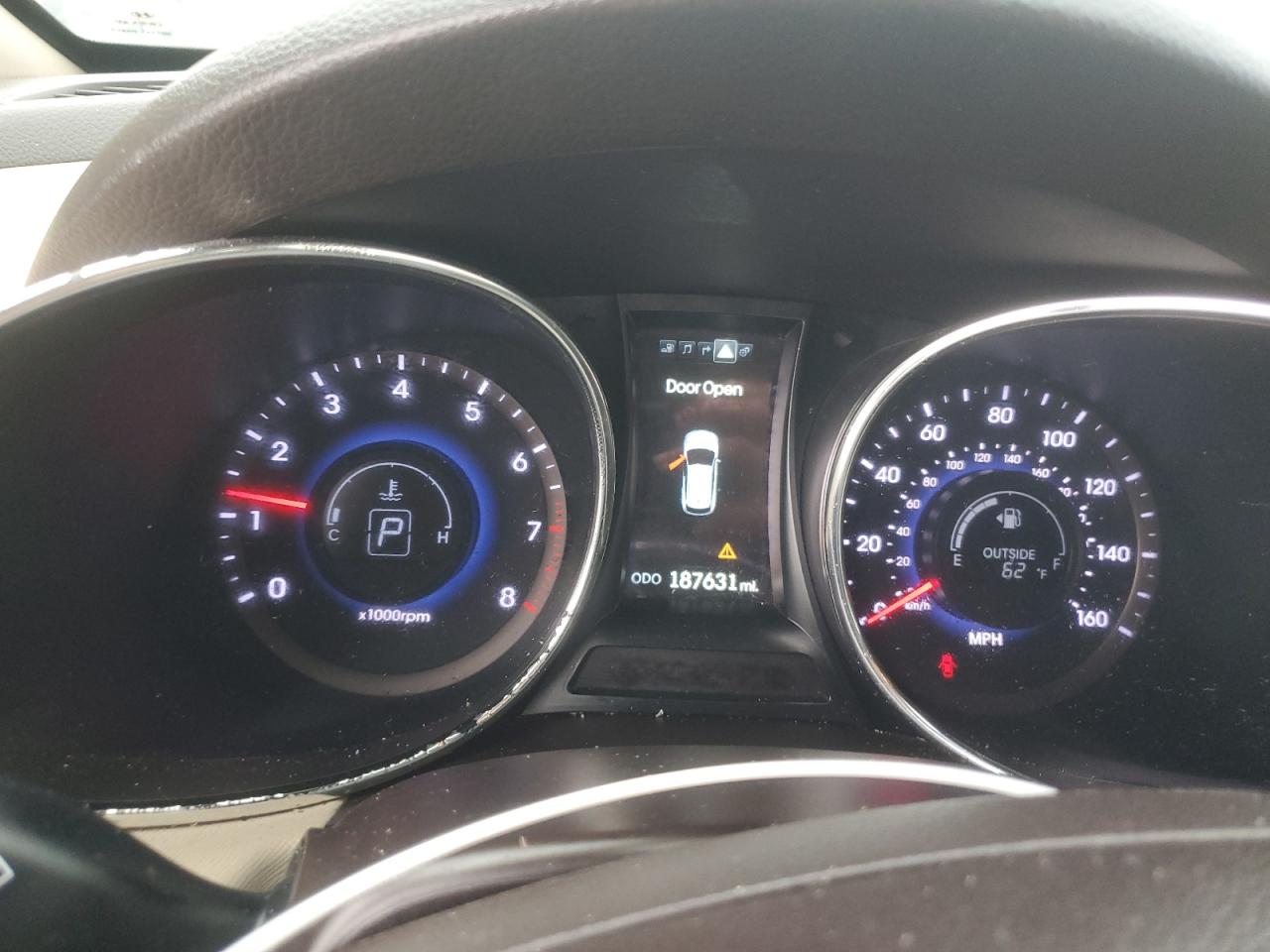 2014 Hyundai Santa Fe VIN 5XYZU3LB2EG152003 Copart auction photo, front end damage thumbnail 9
