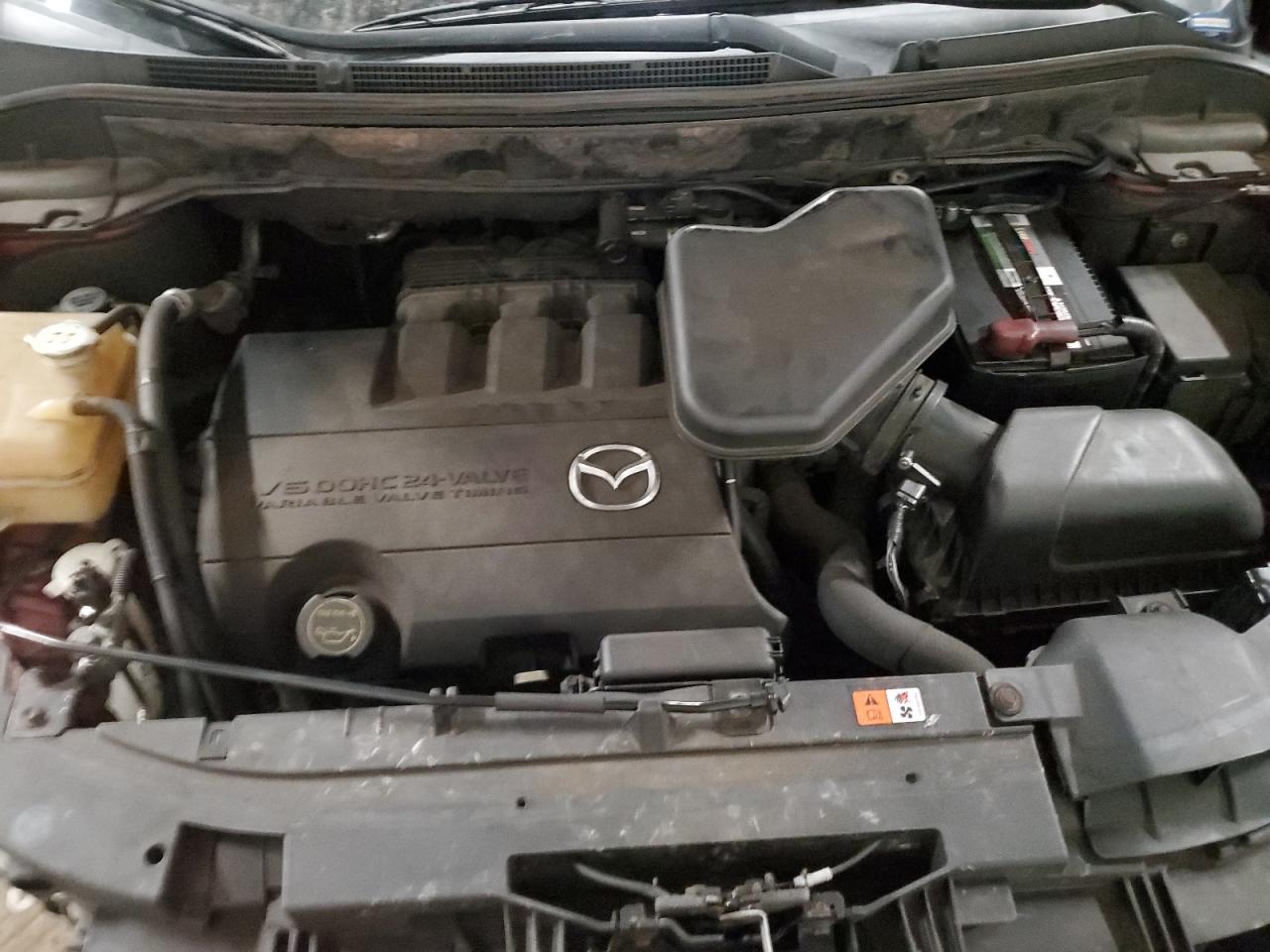 2012 Mazda CX-9 VIN JM3TB3DV2C0363832 Copart auction photo, front end damage thumbnail 12