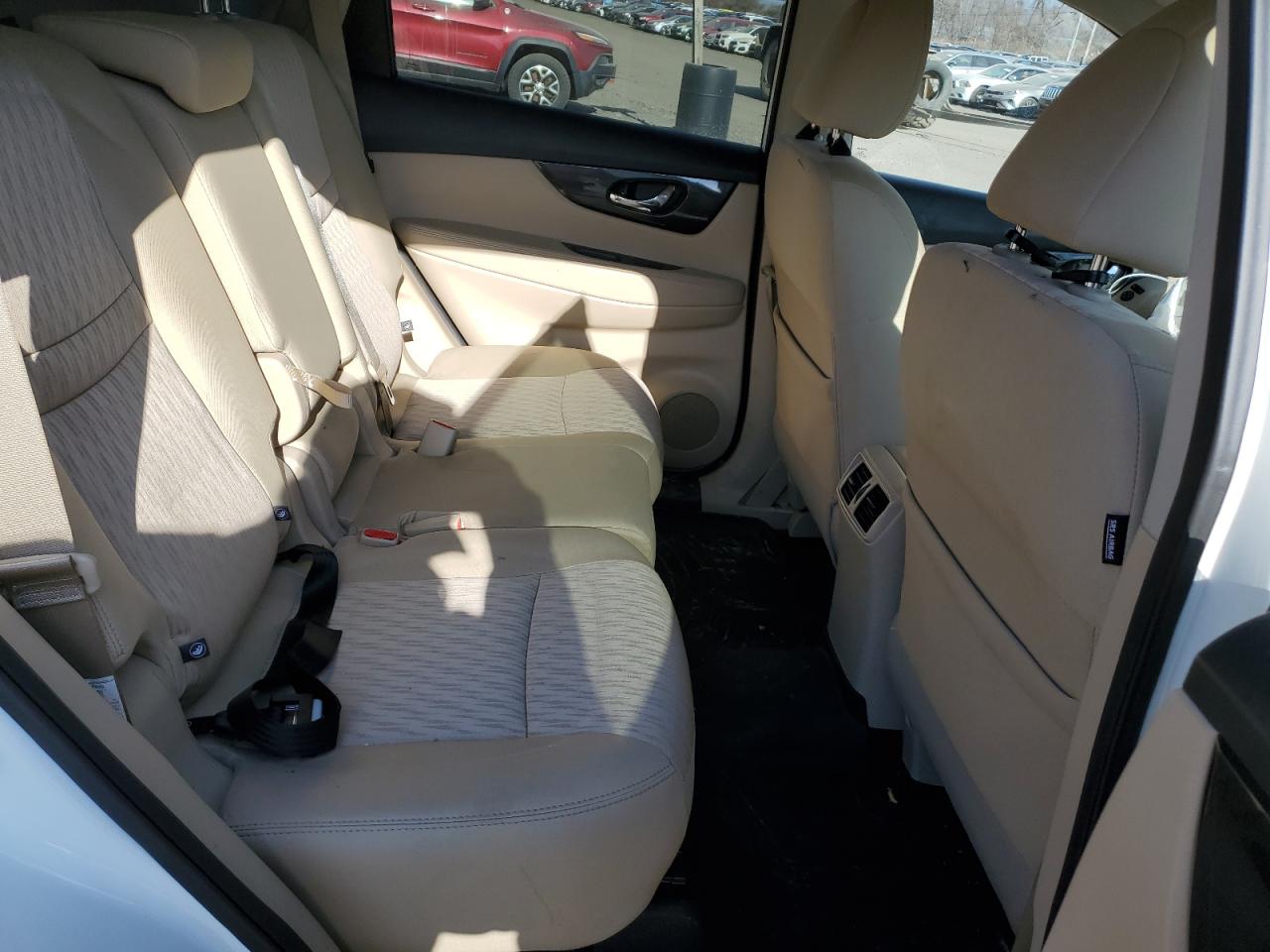 2018 Nissan Rogue VIN 5N1AT2MV1JC844718 Copart auction photo, front end / minor dent/scratches damage thumbnail 11