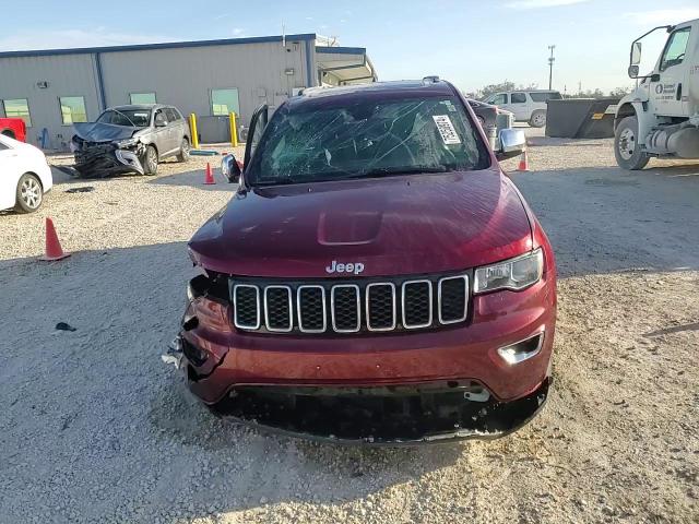 2020 Jeep Grand Cherokee VIN 1C4RJEBG6LC191518 Copart auction photo, front end / side damage thumbnail 14