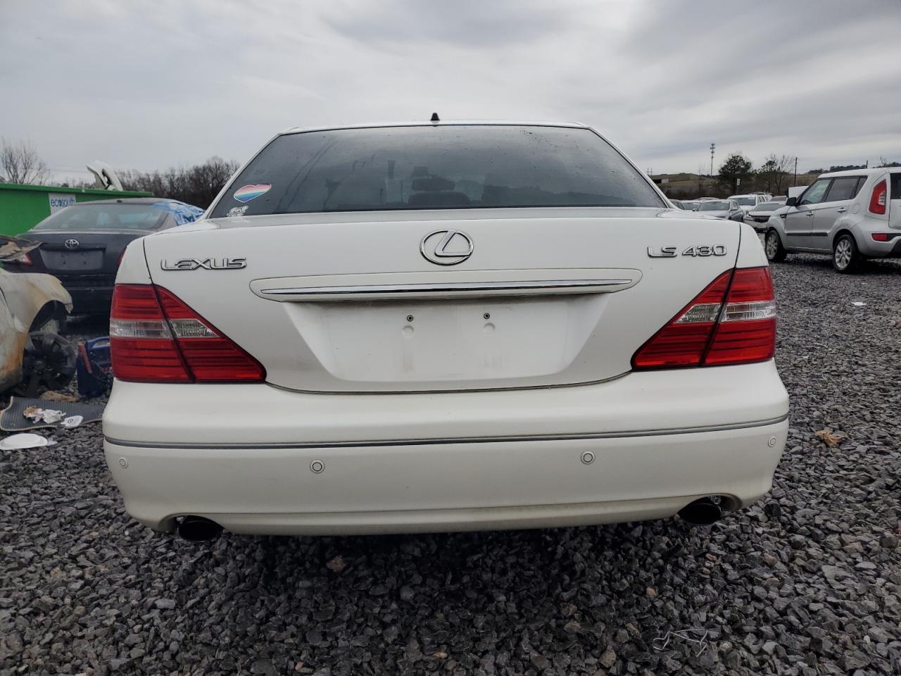 2004 Lexus LS VIN JTHBN36F940164343 Copart auction photo, front end damage thumbnail 6