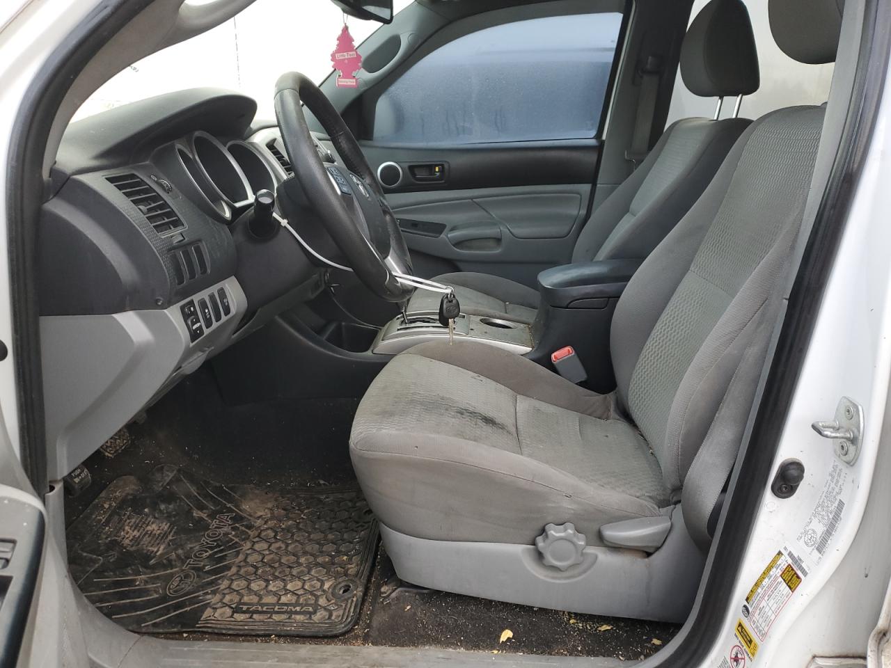 2012 Toyota Tacoma VIN 5TFMU4FN6CX008082 Copart auction photo, rear end damage thumbnail 7
