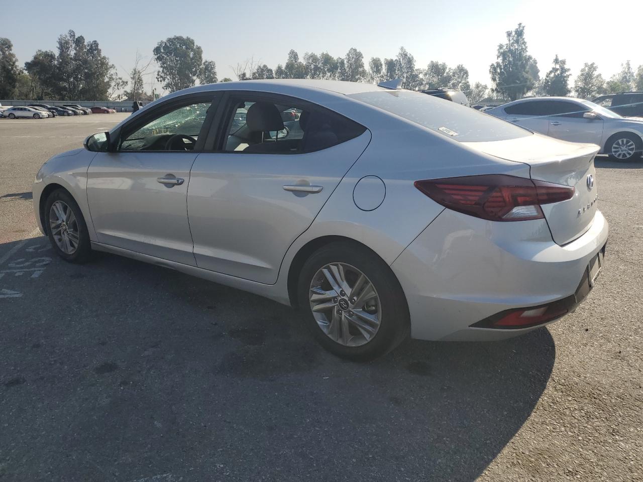 2019 Hyundai Elantra VIN KMHD84LF5KU764788 Copart auction photo, vandalism / all over damage thumbnail 2