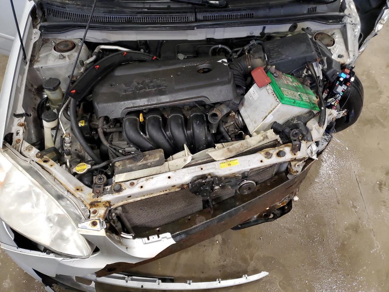 2007 Toyota Corolla VIN 1NXBR32E37Z767879 Copart auction photo, front end damage thumbnail 11