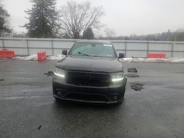 2018 Dodge Durango VIN 1C4RDJAG4JC317454 Copart auction photo, side / front end damage thumbnail 11
