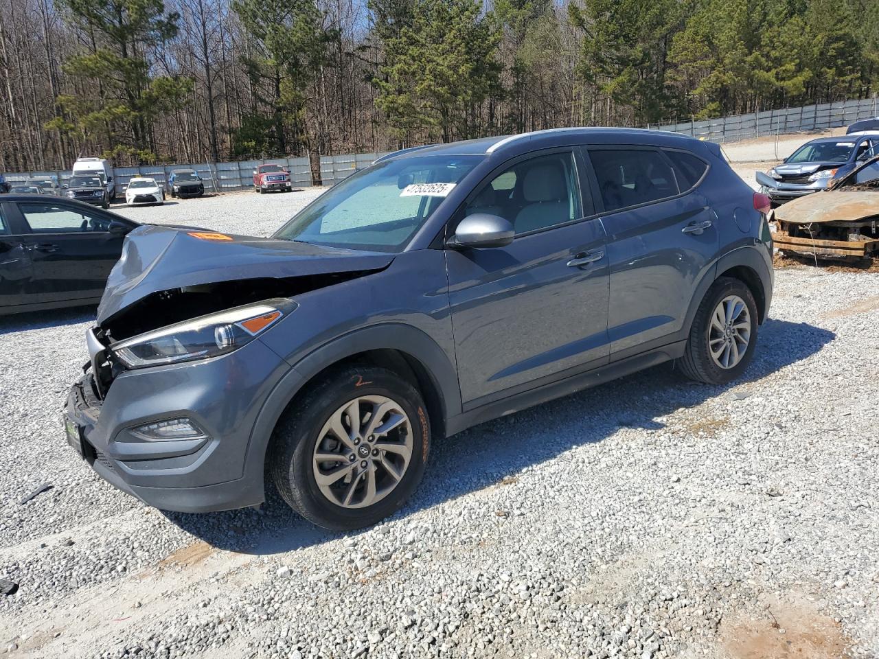 2017 Hyundai Tucson VIN KM8J33A48HU492646
