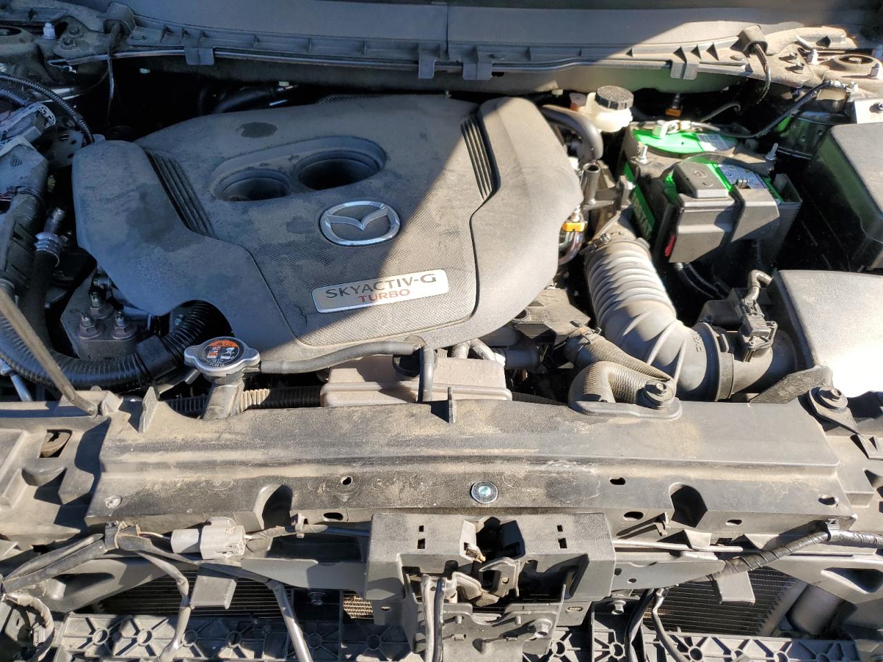 2022 Mazda CX-9 VIN JM3TCBCY5N0607141 Copart auction photo, front end damage thumbnail 13