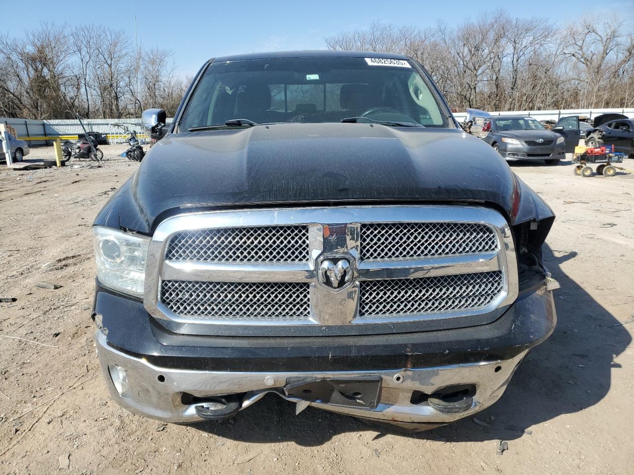 2014 RAM 1500 VIN 1C6RR6PT2ES332654 Copart auction photo, all over / undercarriage damage thumbnail 5