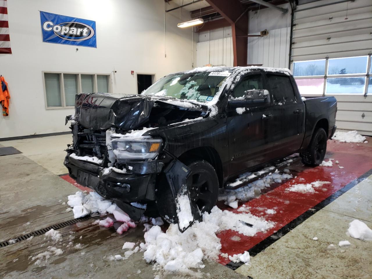 2019 RAM 1500 VIN 1C6SRFFT1KN804307