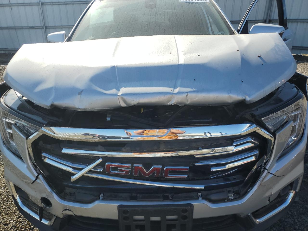 2022 GMC Terrain VIN 3GKALPEV3NL167640 Copart auction photo, front end damage thumbnail 12
