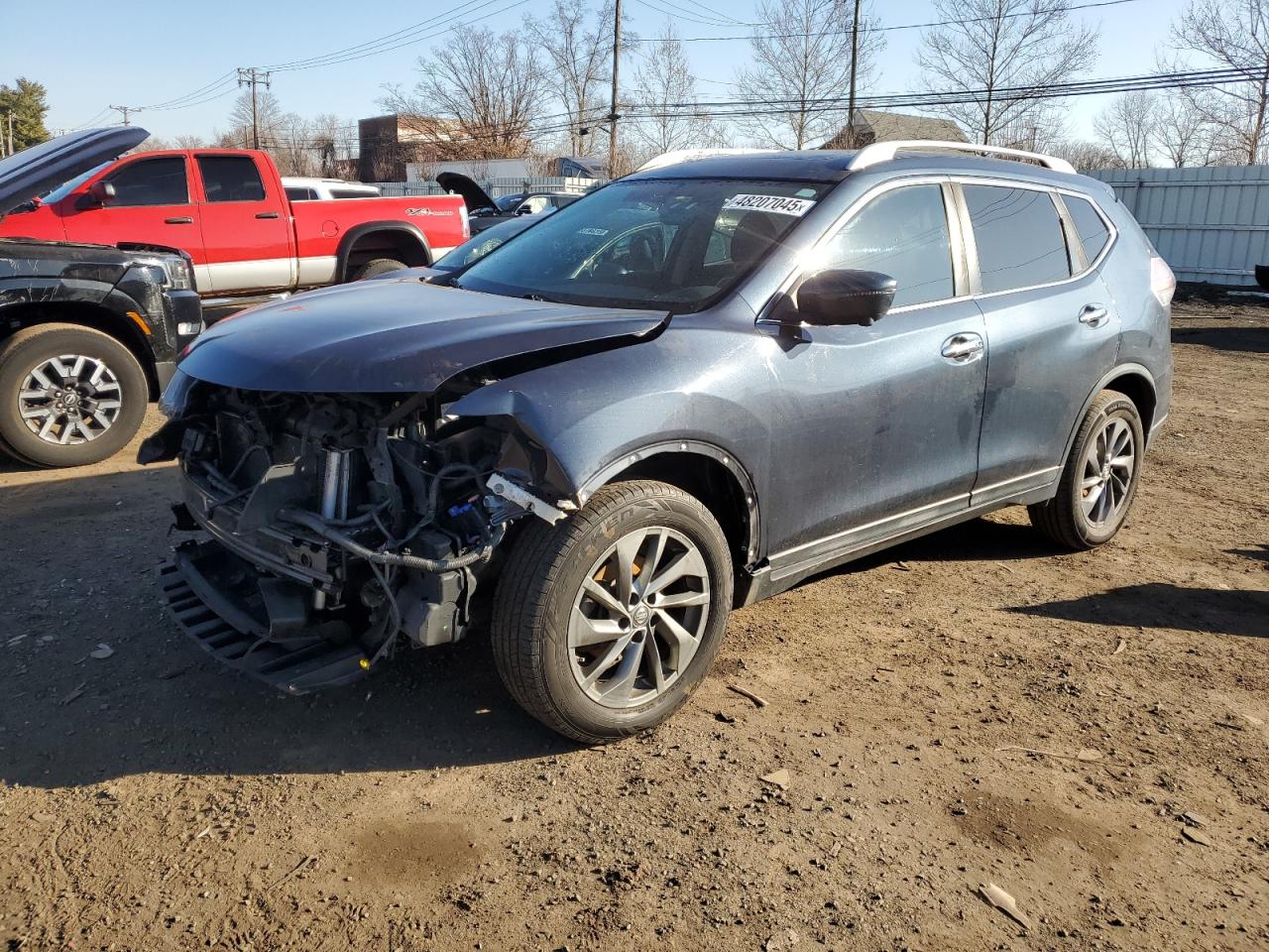 2016 Nissan Rogue VIN 5N1AT2MVXGC768604
