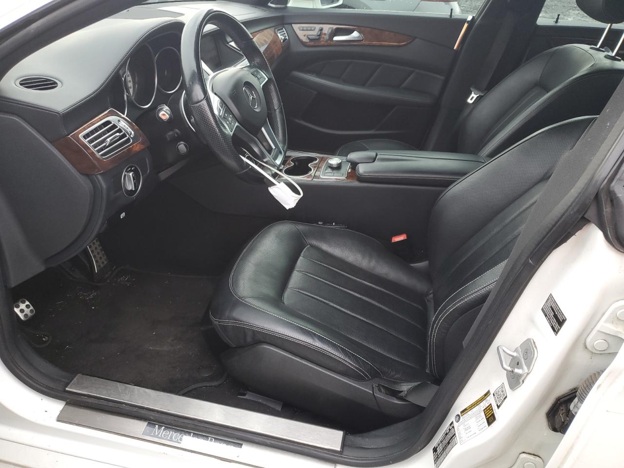 2014 Mercedes-Benz Cls-klasse VIN WDDLJ9BB7EA122133 Copart auction photo, vandalism damage thumbnail 7