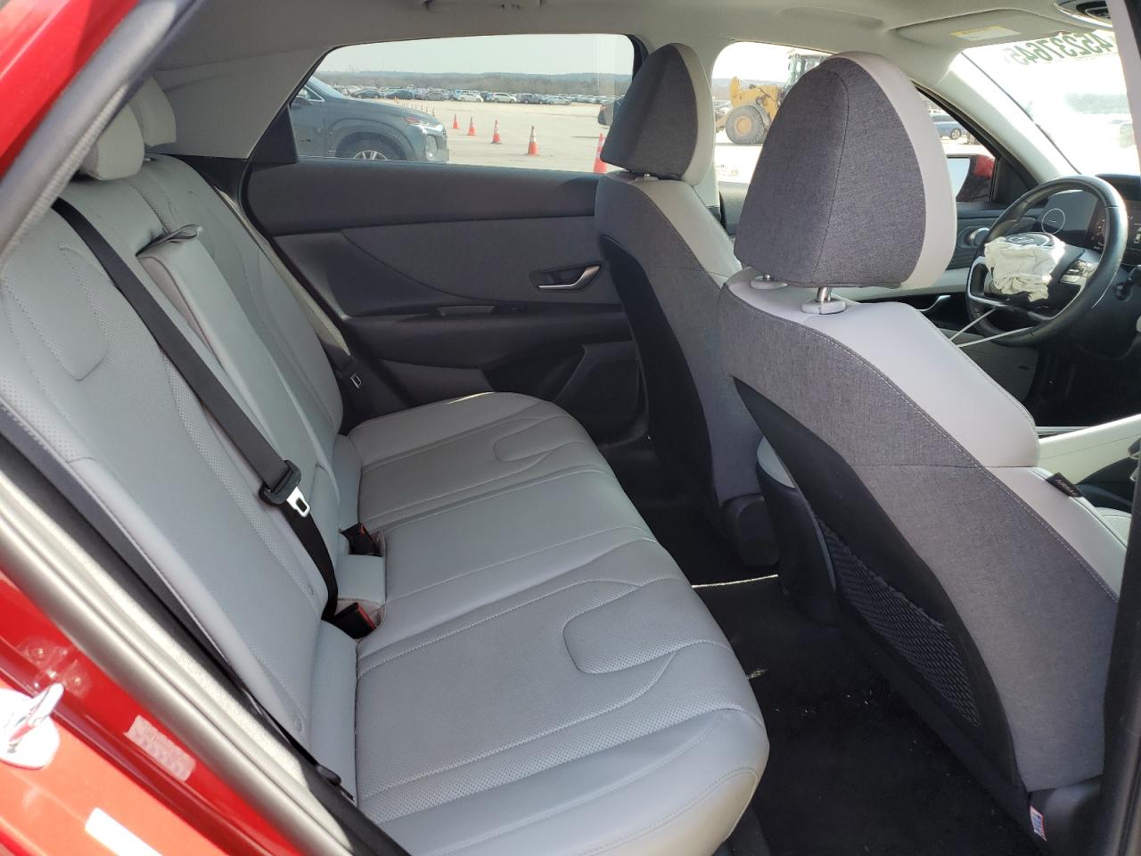 2021 Hyundai Elantra VIN KMHLP4AG0MU163642 Copart auction photo, front end damage thumbnail 10