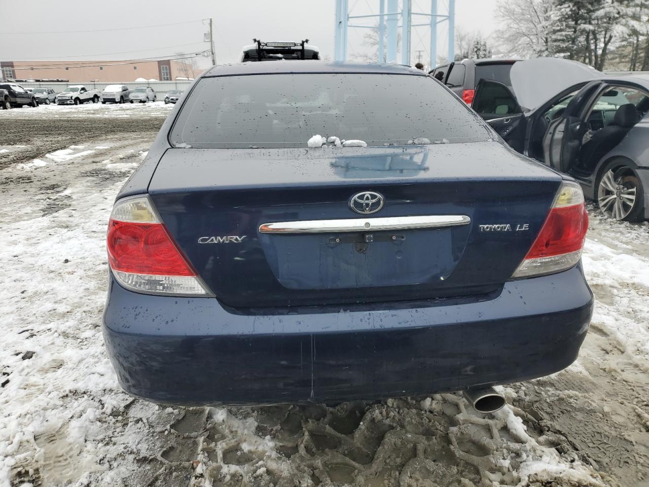 2006 Toyota Camry VIN 4T1BE32K36U152913 Copart auction photo, front end damage thumbnail 6