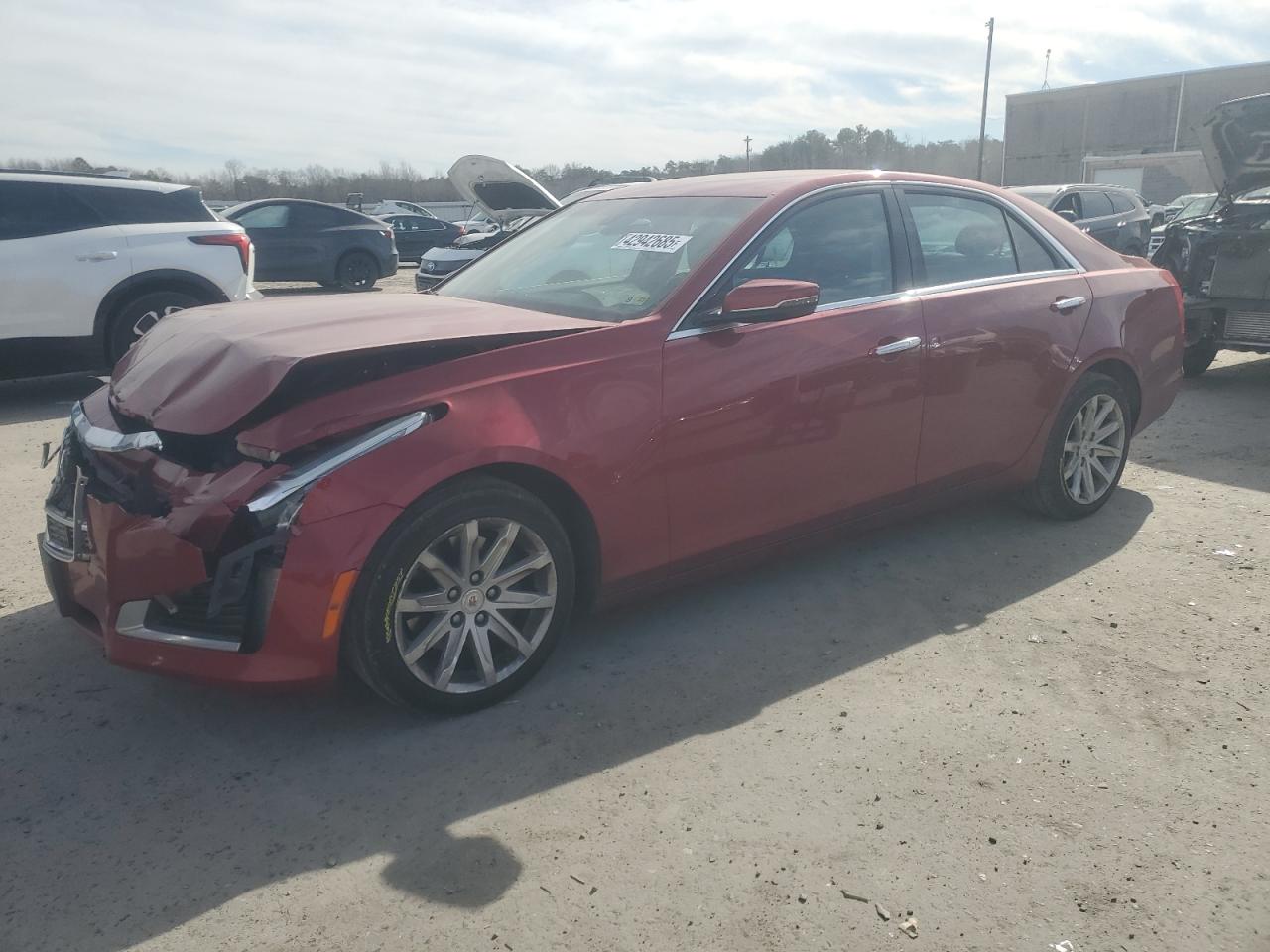 2014 Cadillac CTS VIN 1G6AW5SX4E0192172