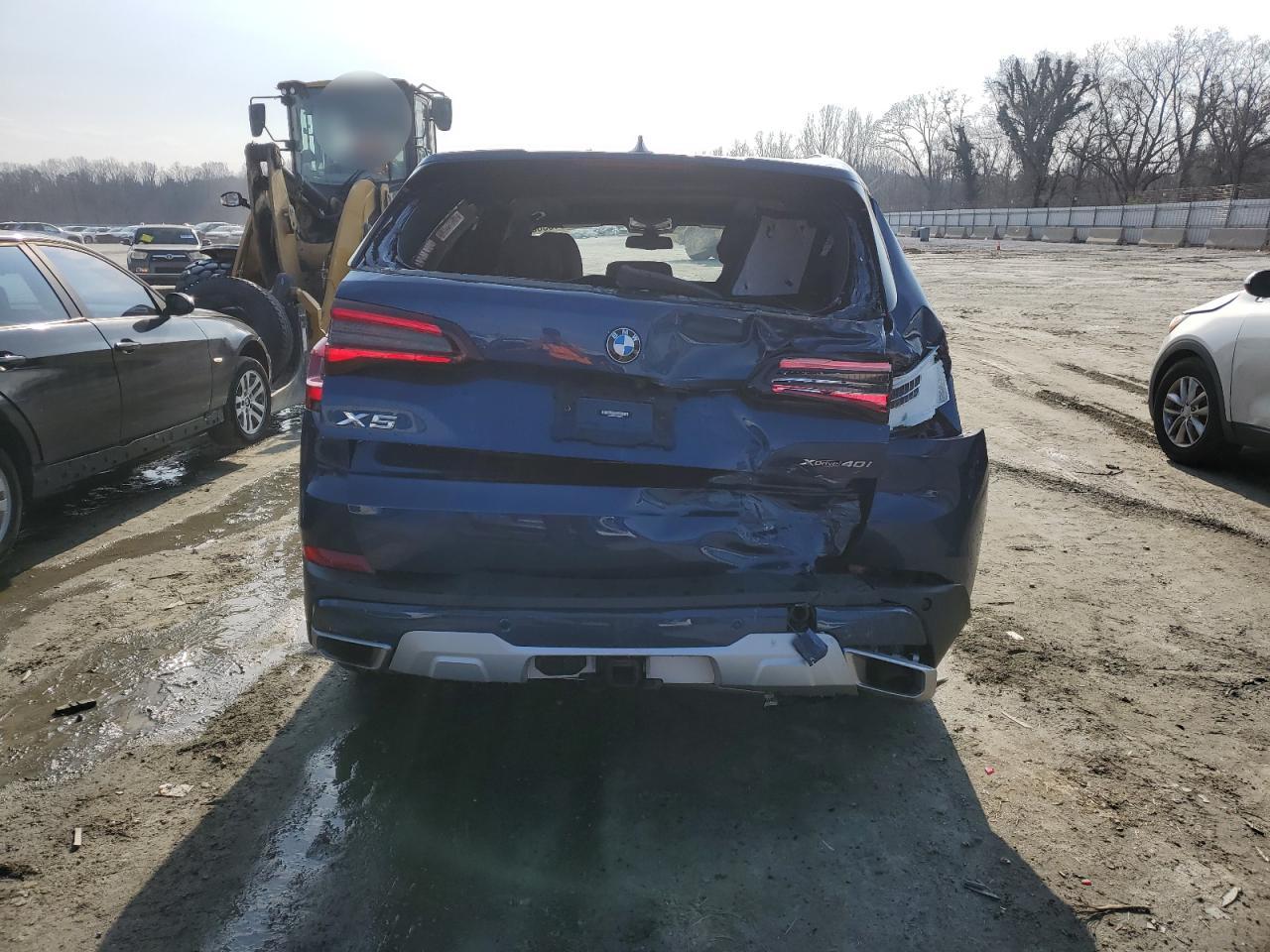 2023 BMW X5 VIN 5UXCR6C02P9N83421 Copart auction photo, rear end damage thumbnail 6