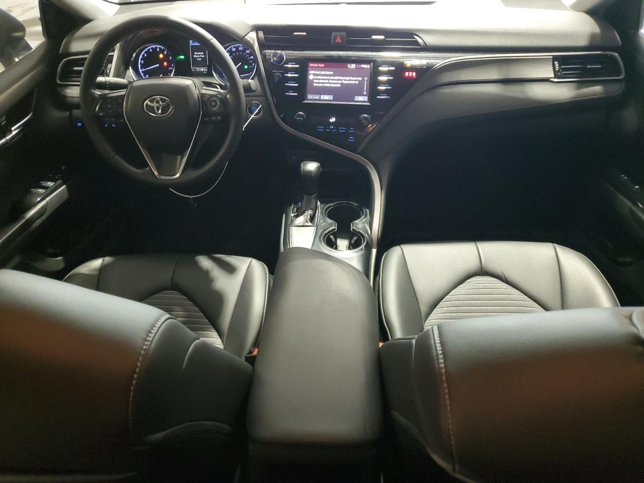 2019 Toyota Camry VIN 4T1B11HK5KU167673 Copart auction photo, front end damage thumbnail 8
