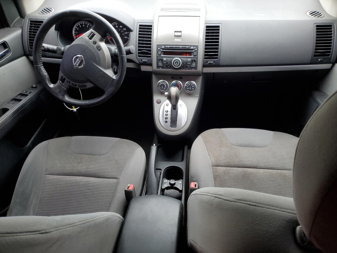 2010 Nissan Sentra VIN 3N1AB6AP1AL700274 Copart auction photo, front end damage thumbnail 8