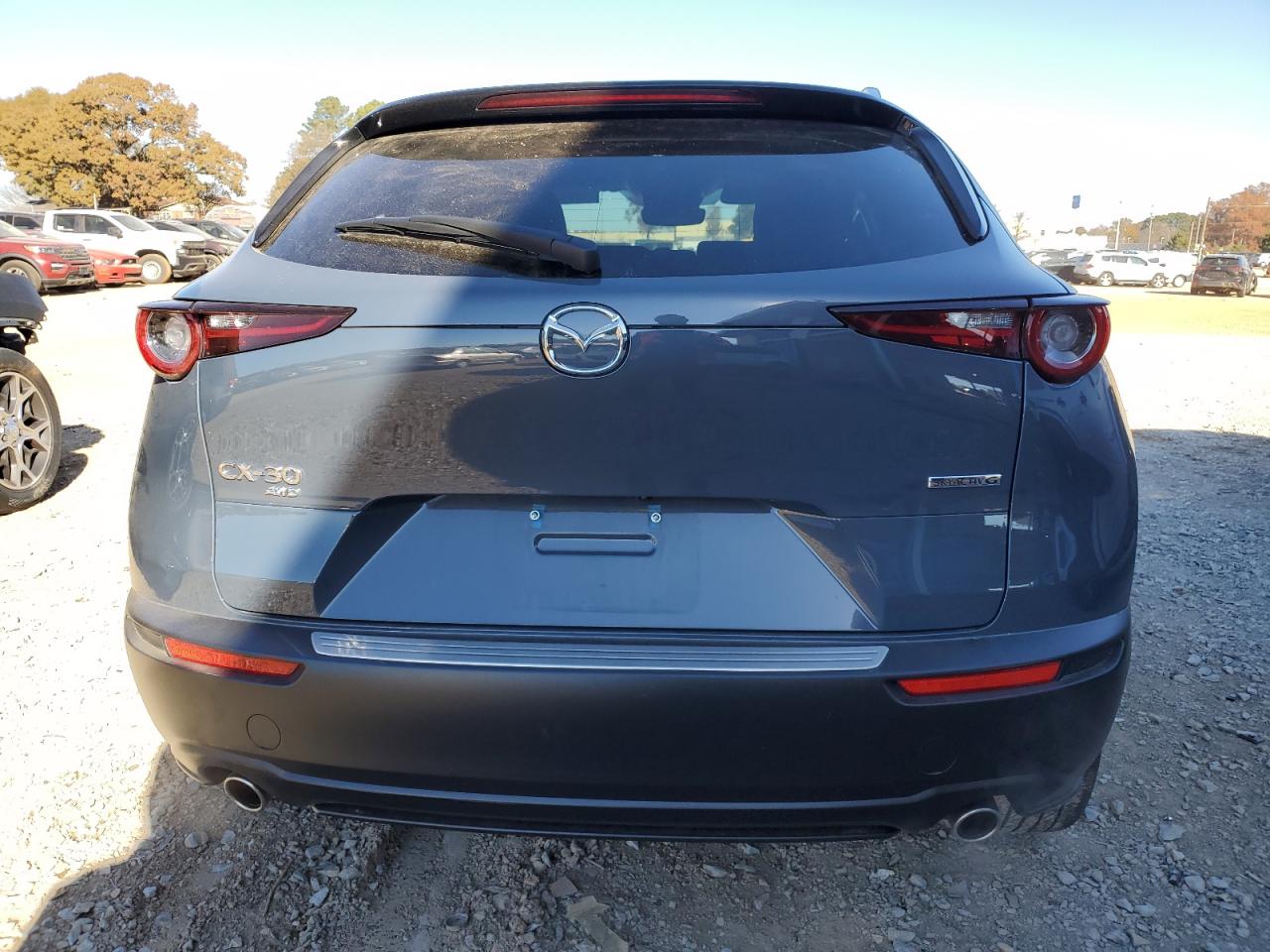 2024 Mazda CX-30 VIN 3MVDMBCM9RM608317 Copart auction photo, side damage thumbnail 6