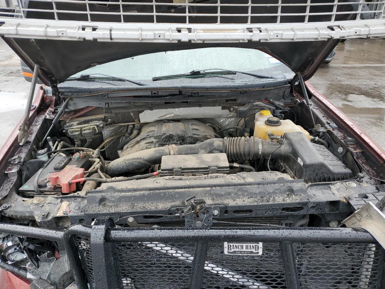 2014 Ford F-150 VIN 1FTFW1ET6EKE54265 Copart auction photo, front end damage thumbnail 13