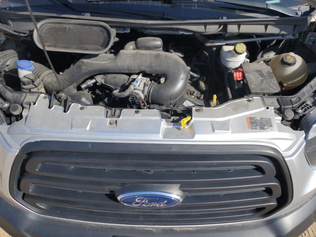 2019 Ford Transit VIN 1FBZX2YM5KKA70790 Copart auction photo, rear end damage thumbnail 12