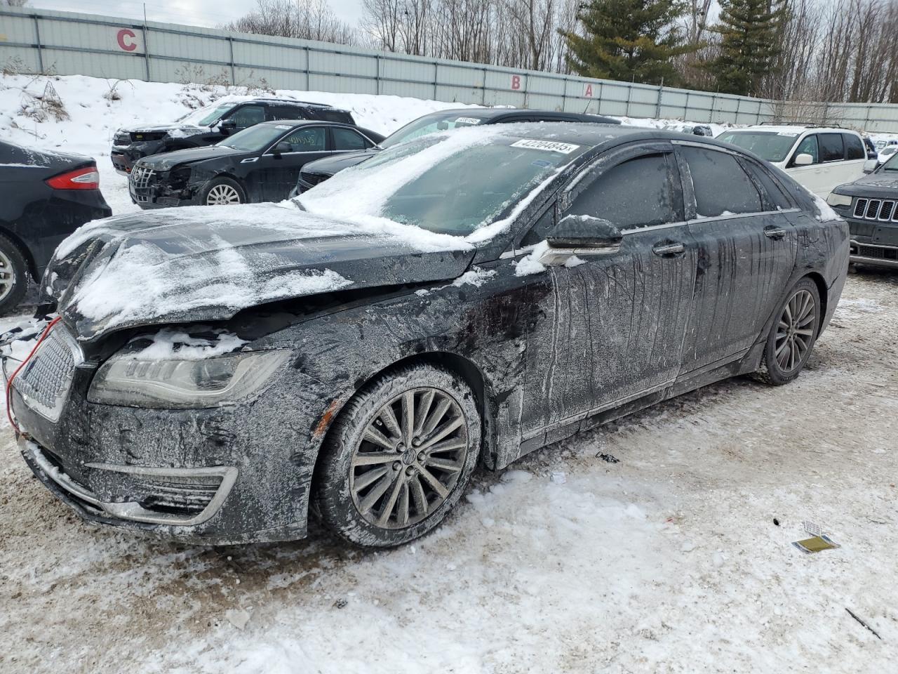 2017 Lincoln MKZ VIN 3LN6L5A93HR605357