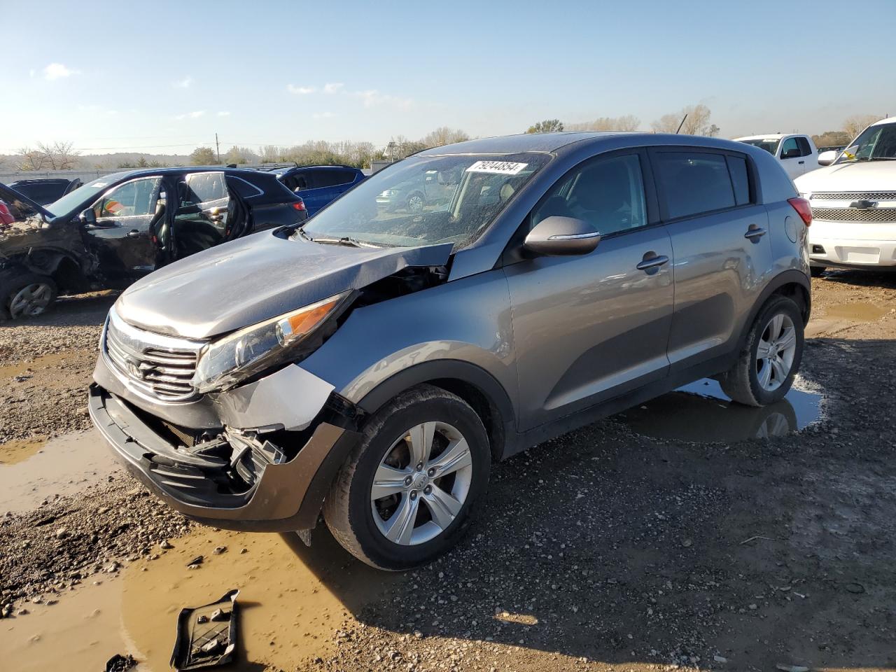 2013 KIA Sportage VIN KNDPB3A21D7514270