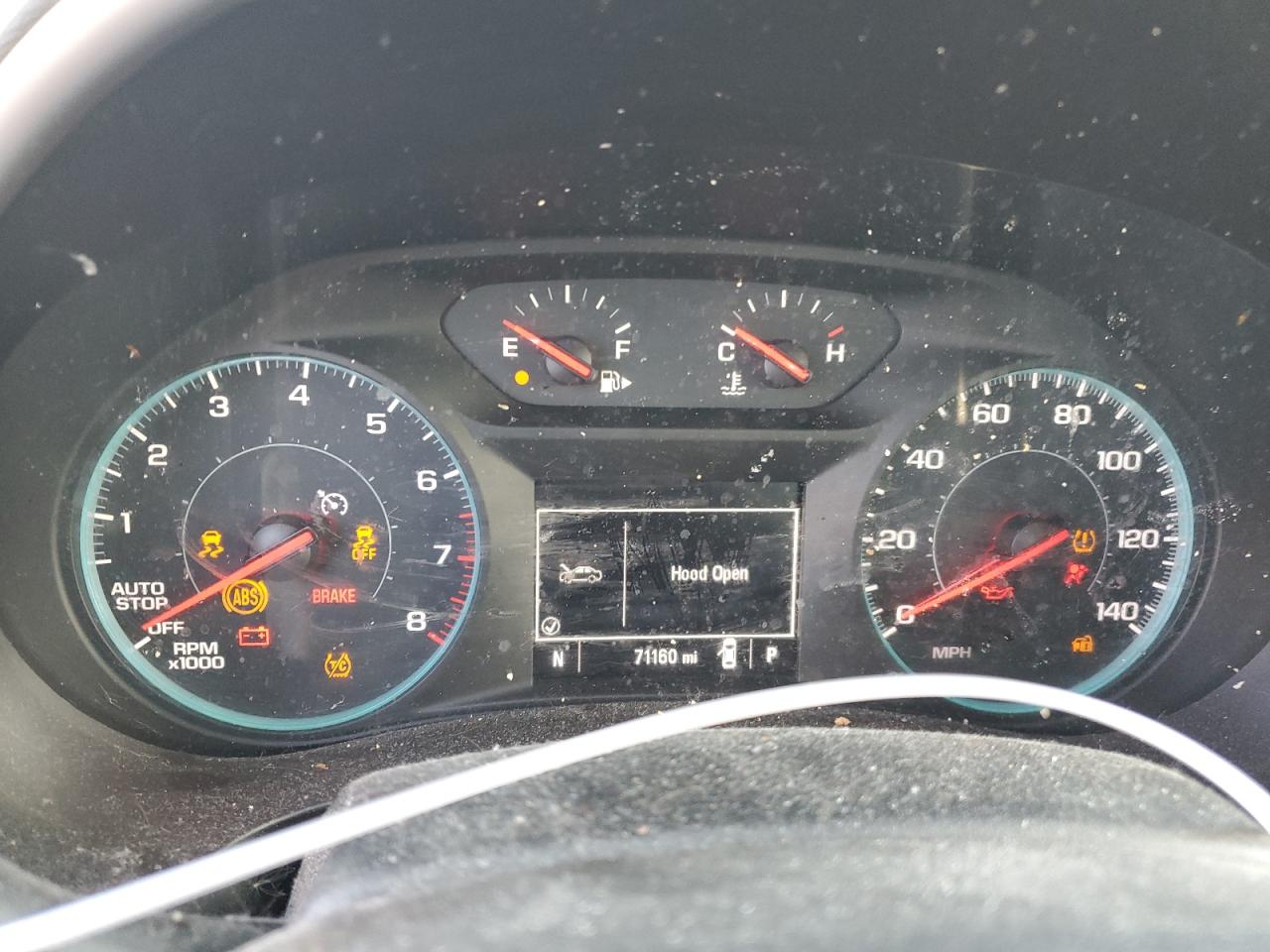 2020 Chevrolet Malibu VIN 1G1ZB5ST8LF074749 Copart auction photo, front end / side damage thumbnail 9