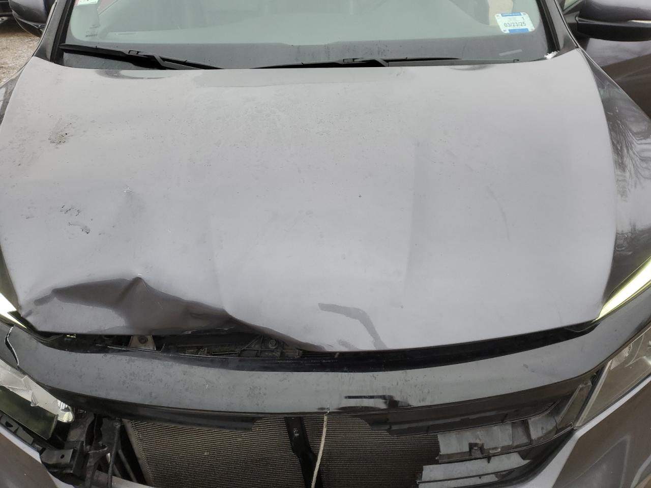 2022 Honda Pilot VIN 5FNYF6H2XNB039150 Copart auction photo, front end / side damage thumbnail 12