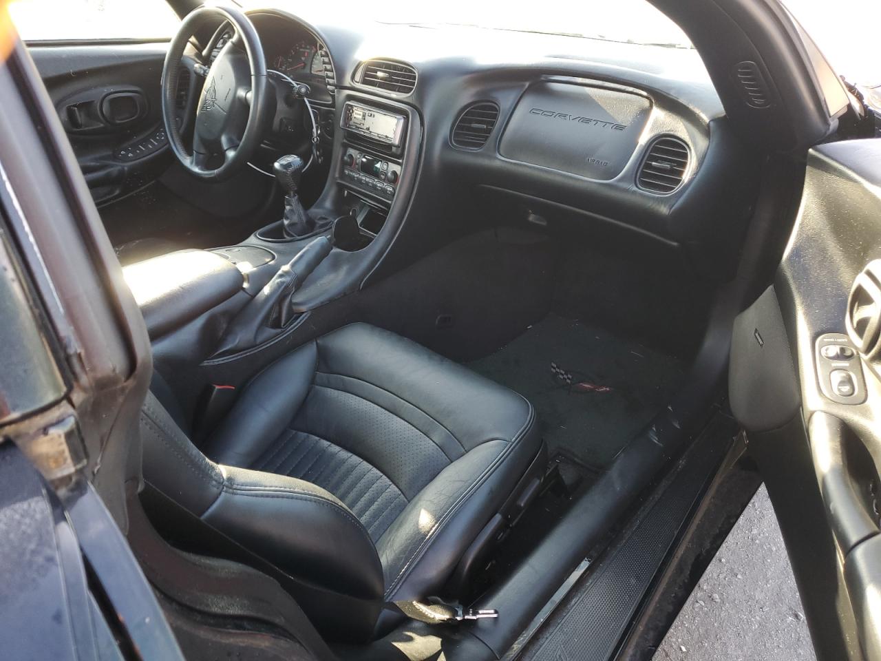 2002 Chevrolet Corvette VIN 1G1YY22G525110865 Copart auction photo, side damage thumbnail 8