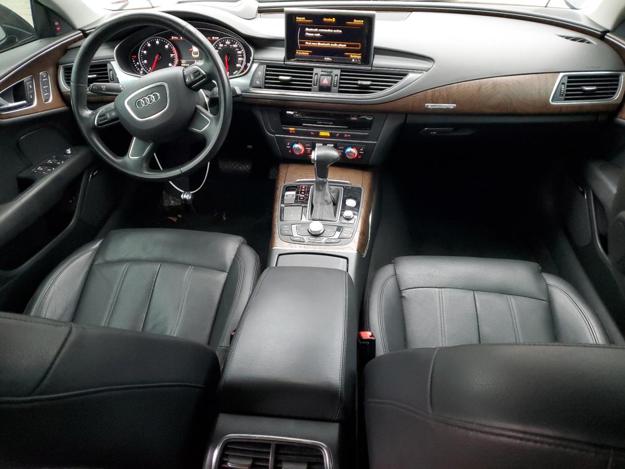 2013 Audi A7 VIN WAU3GBFC0DN095655 Copart auction photo, hail damage thumbnail 8