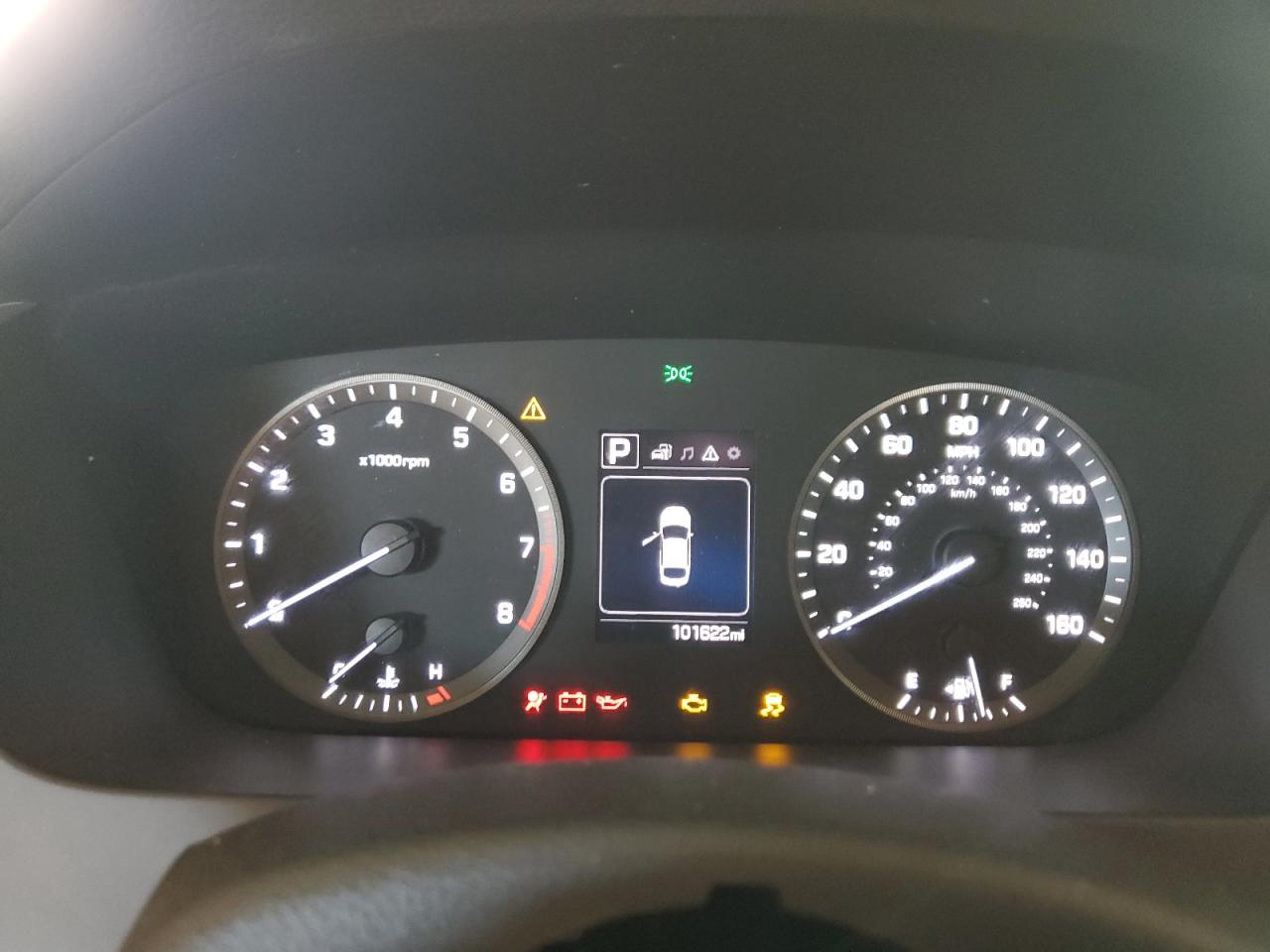 2016 Hyundai Sonata VIN 5NPE34AF5GH342970 Copart auction photo, front end / mechanical damage thumbnail 9