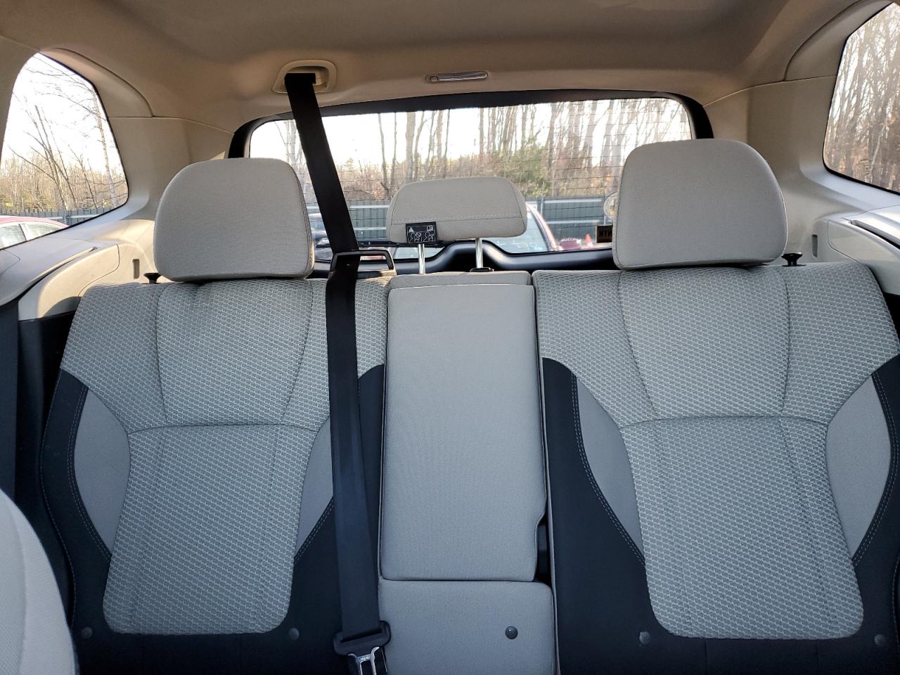 2019 Subaru Forester VIN JF2SKAGC9KH567399 Copart auction photo, rear end damage thumbnail 10