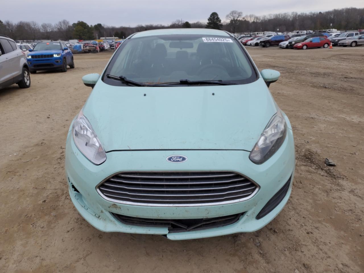 2017 Ford Fiesta VIN 3FADP4BJ1HM155696 Copart auction photo, front end damage thumbnail 5