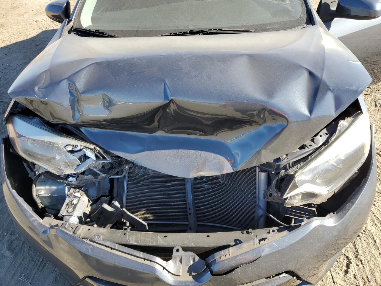 2016 Toyota Corolla VIN 2T1BURHE1GC501772 Copart auction photo, front end / rear end damage thumbnail 13