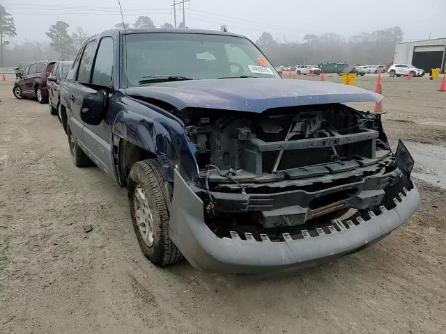 2002 Chevrolet Avalanche VIN 3GNEC13T42G258083 Copart auction photo, rollover damage thumbnail 11