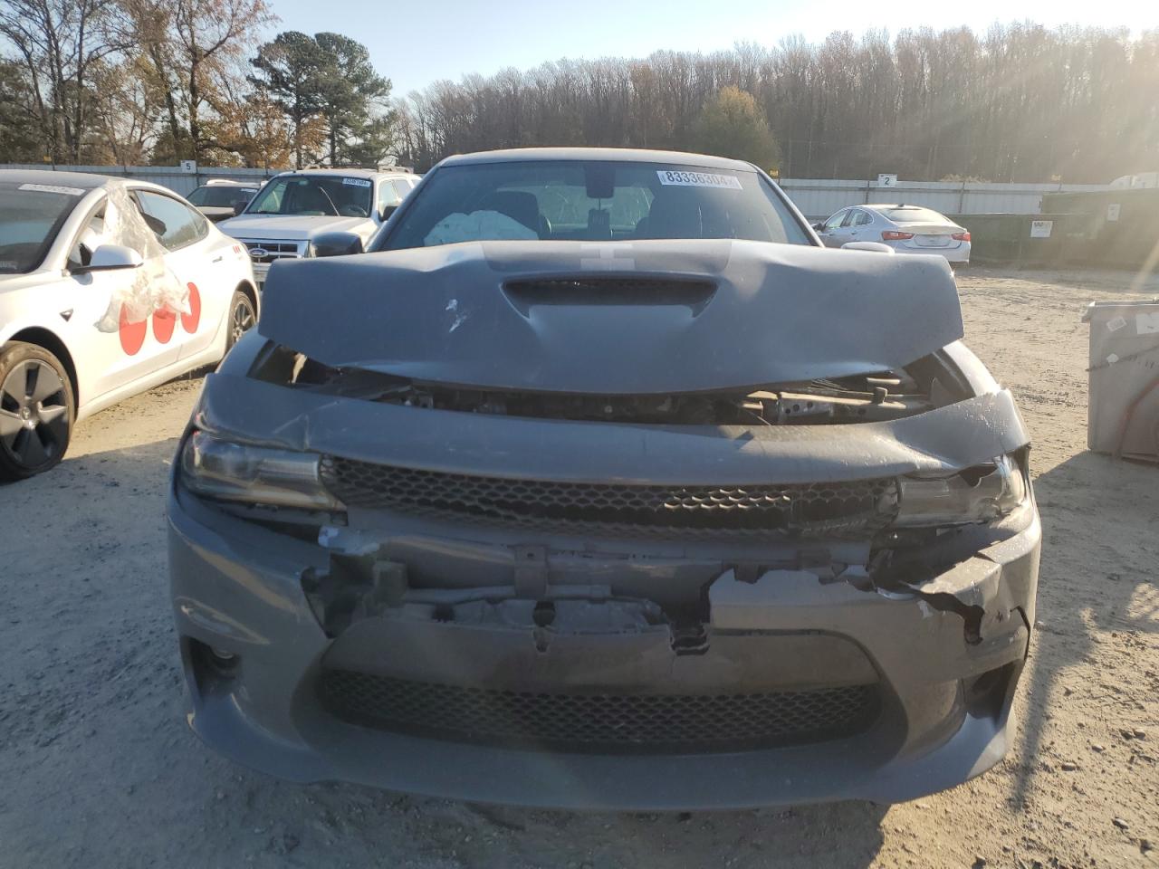 2017 Dodge Charger VIN 2C3CDXCT8HH652926 Copart auction photo, front end / minor dent/scratches damage thumbnail 5