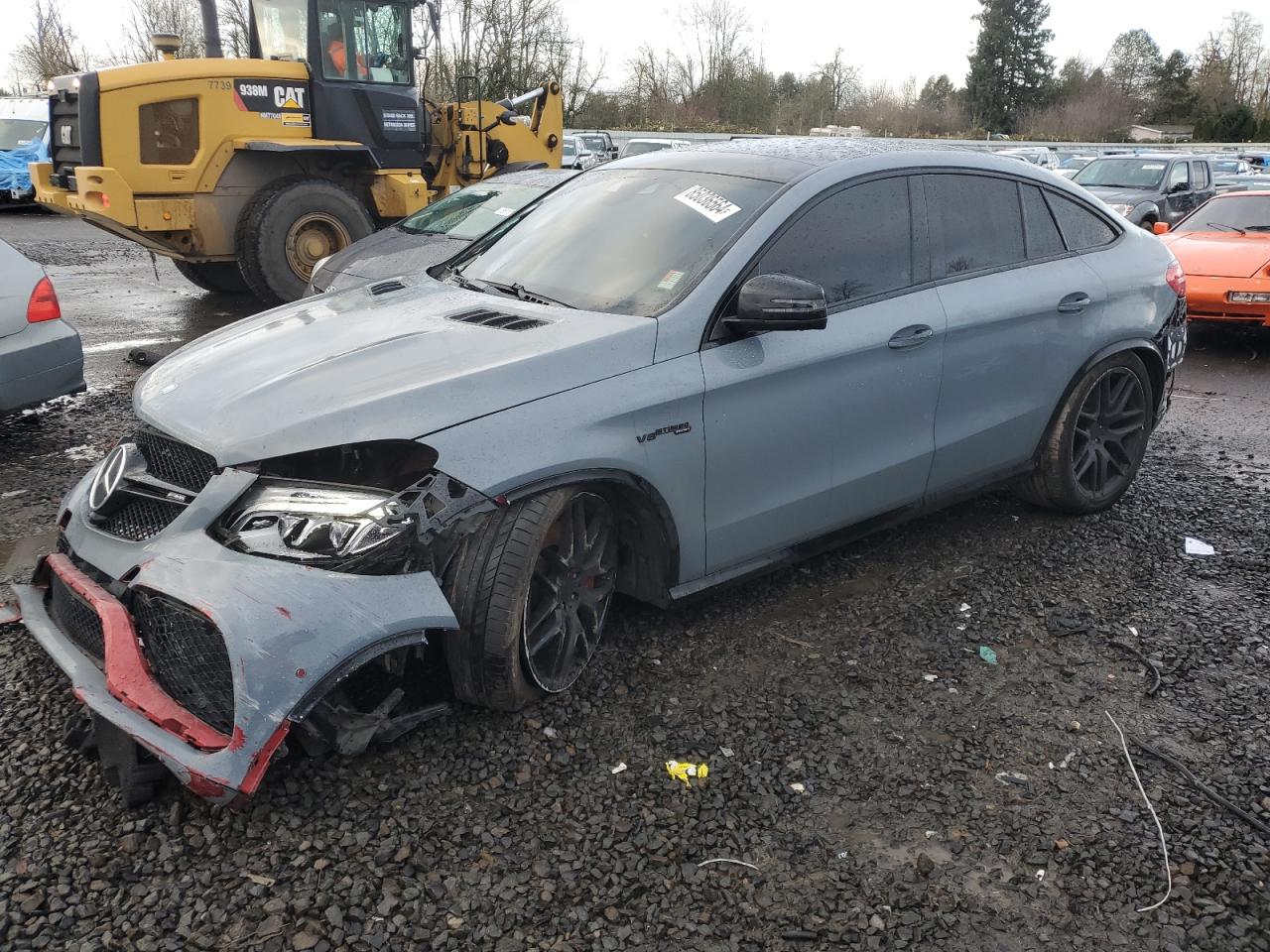 2016 Mercedes-Benz GLE VIN 4JGED7FB7GA046744