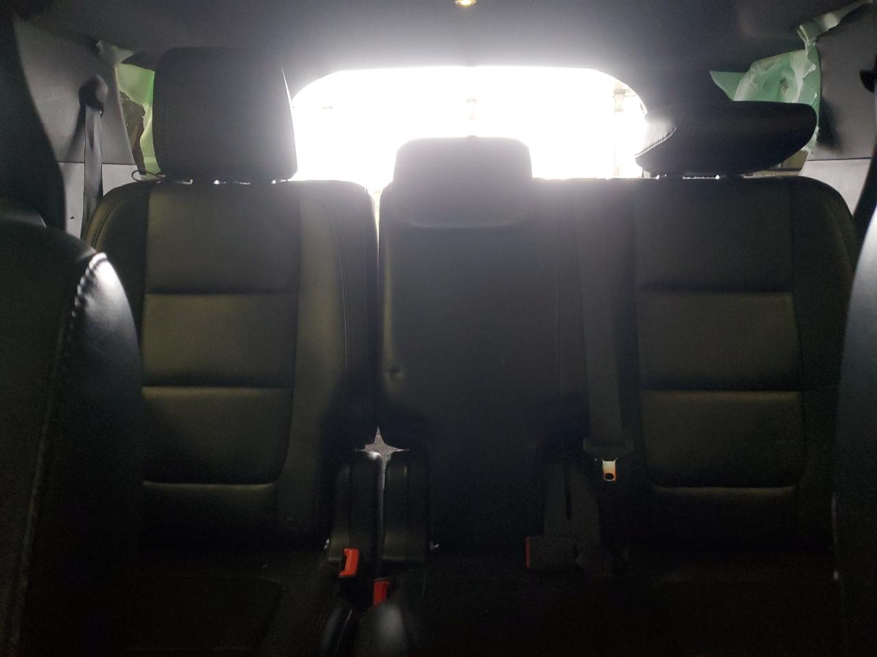 2014 Ford Explorer VIN 1FM5K8D88EGC00486 Copart auction photo, front end damage thumbnail 10