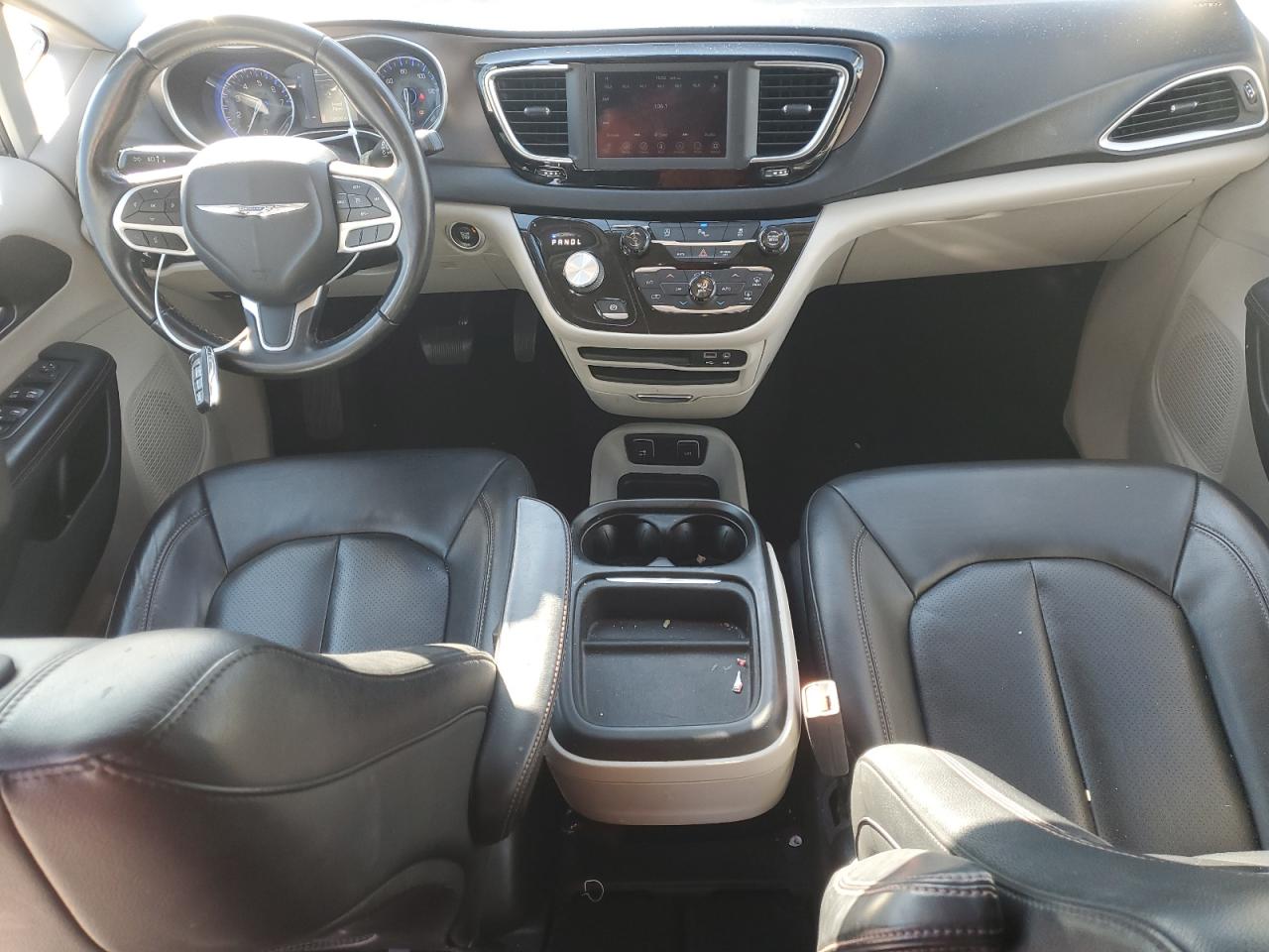 2018 Chrysler Pacifica VIN 2C4RC1BG9JR246874 Copart auction photo, rear end damage thumbnail 8