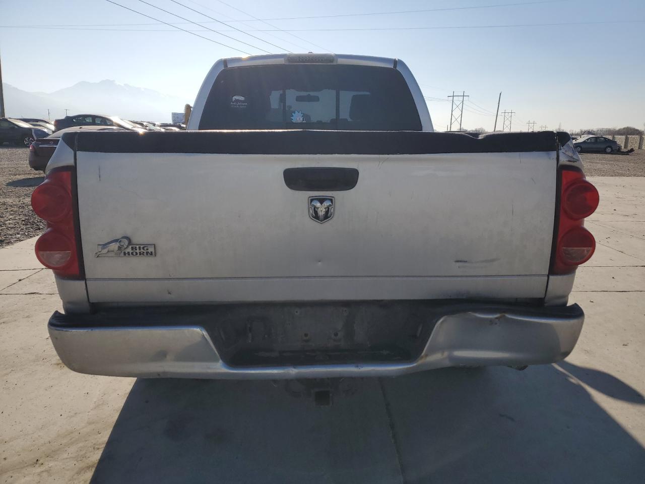 2008 Dodge RAM VIN 1D7HA18N28S537724 Copart auction photo, side / front end damage thumbnail 6