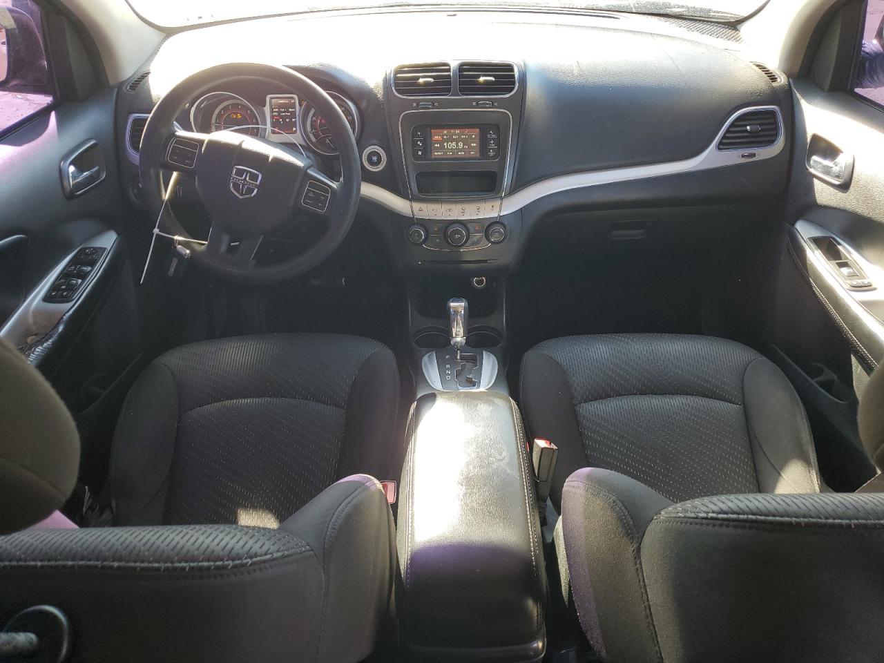 2014 Dodge Journey VIN 3C4PDCBG6ET270889 Copart auction photo, side damage thumbnail 8