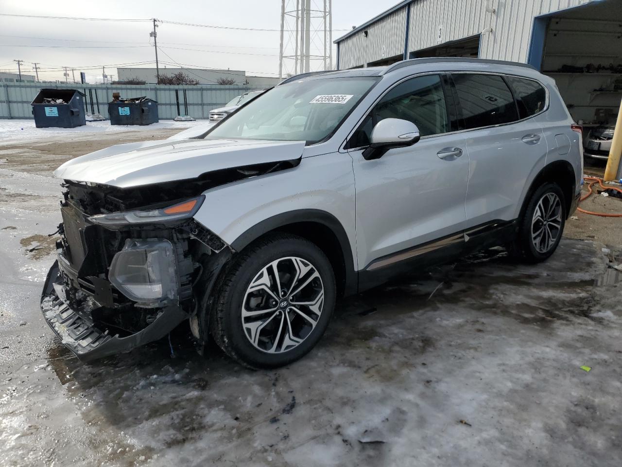 2020 Hyundai Santa Fe VIN 5NMS5CAA3LH174698