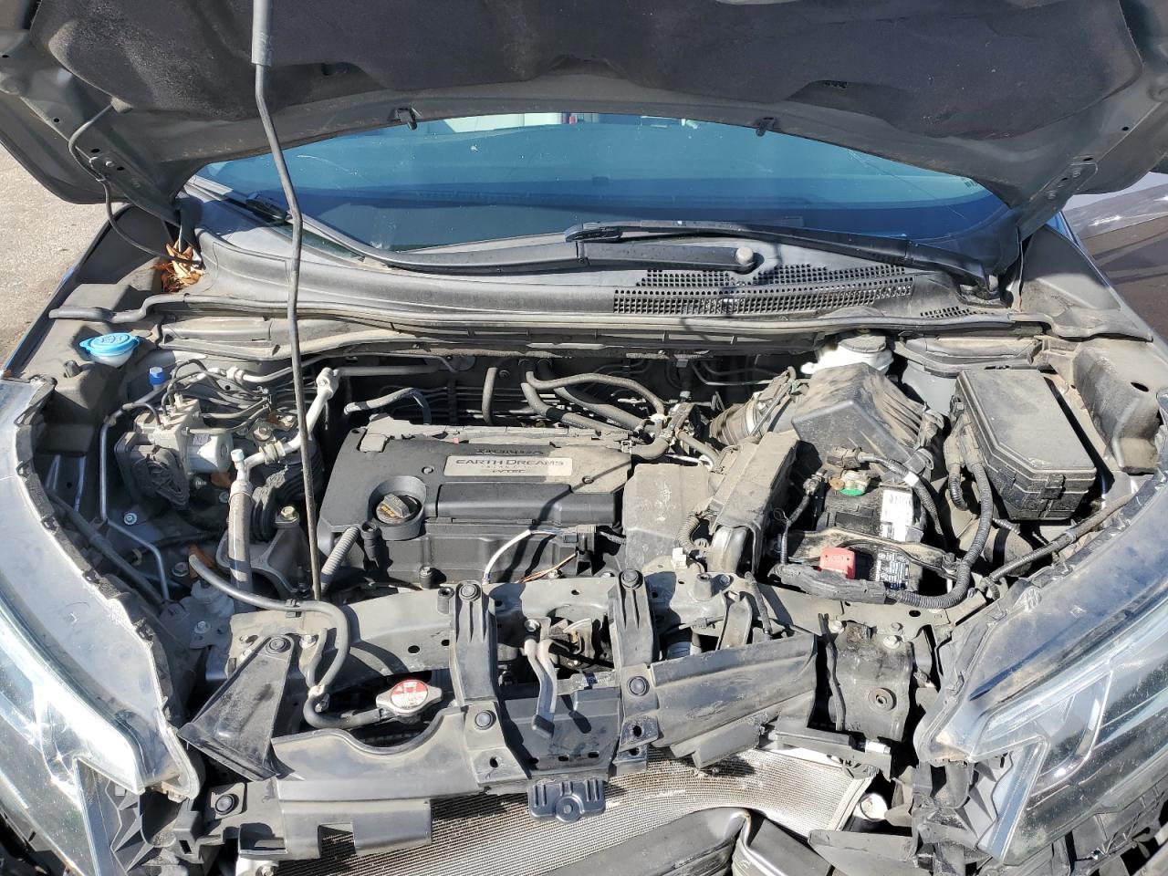2015 Honda CR-V VIN 2HKRM3H76FH548949 Copart auction photo, all over damage thumbnail 13