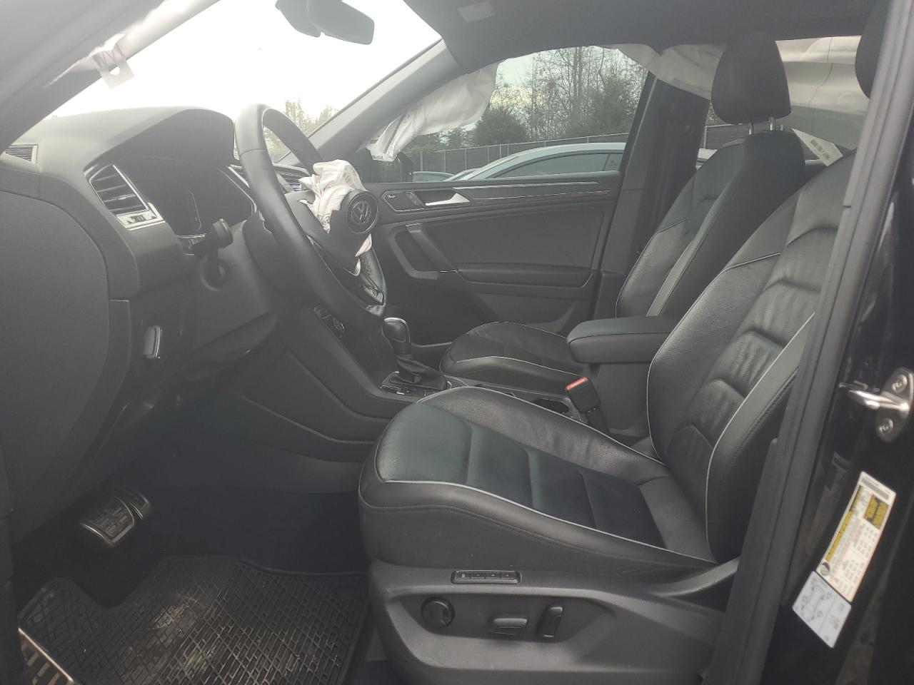 2020 Volkswagen Tiguan VIN 3VV4B7AX3LM064598 Copart auction photo, front end damage thumbnail 7