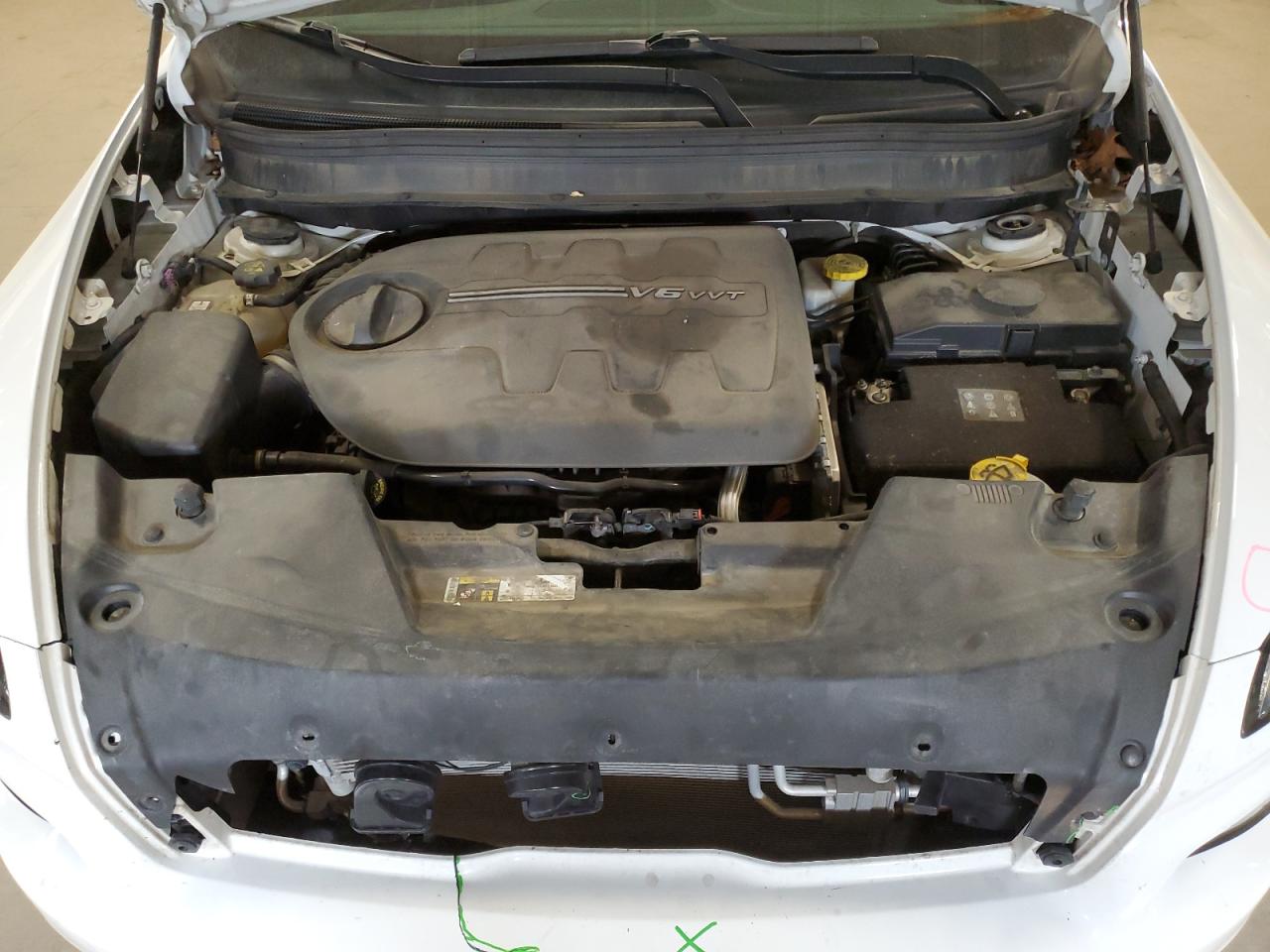 2017 Jeep Grand Cherokee VIN 1C4PJMDS7HW658860 Copart auction photo, front end / undercarriage damage thumbnail 12